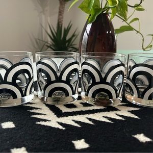 Vintage Colony glass set